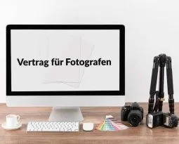 Vertrag für Fotografen