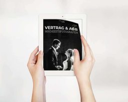 Digitale Vorlage Vertrag für Hochzeitsfotografen