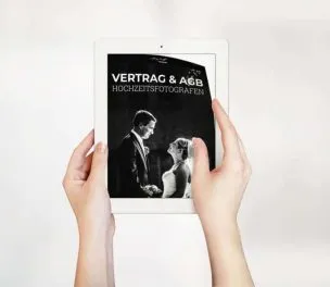 Vertrag Hochzeitsfotograf: Warum eine Vertragsvorlage unverzichtbar ist
