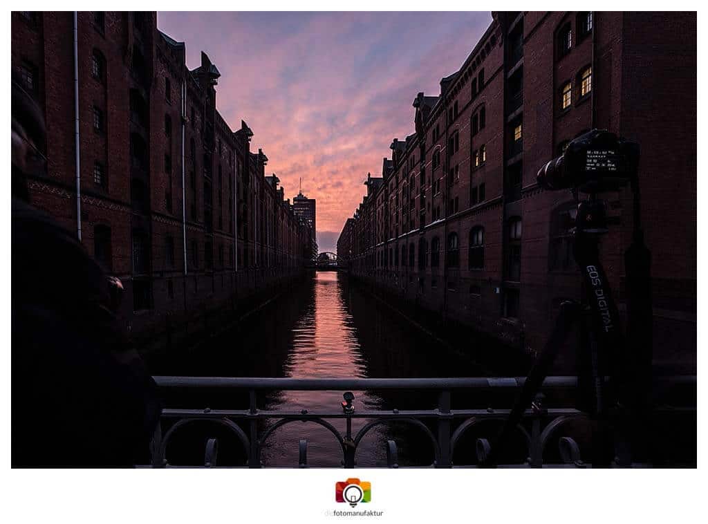Fotokurse Nachtfotografie HH Speicherstadt